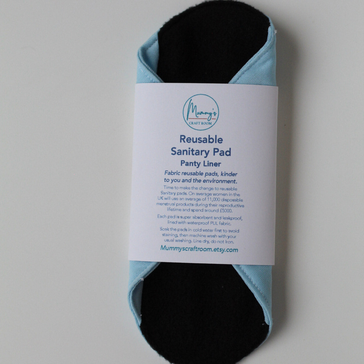 Reusable sanitary pad / panty liner
