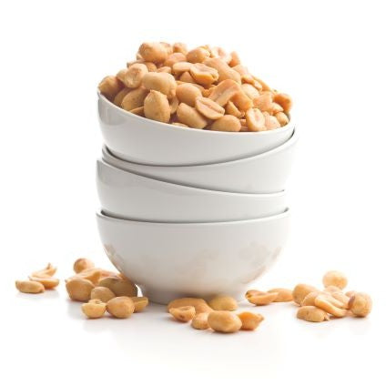 Salted peanuts /100g