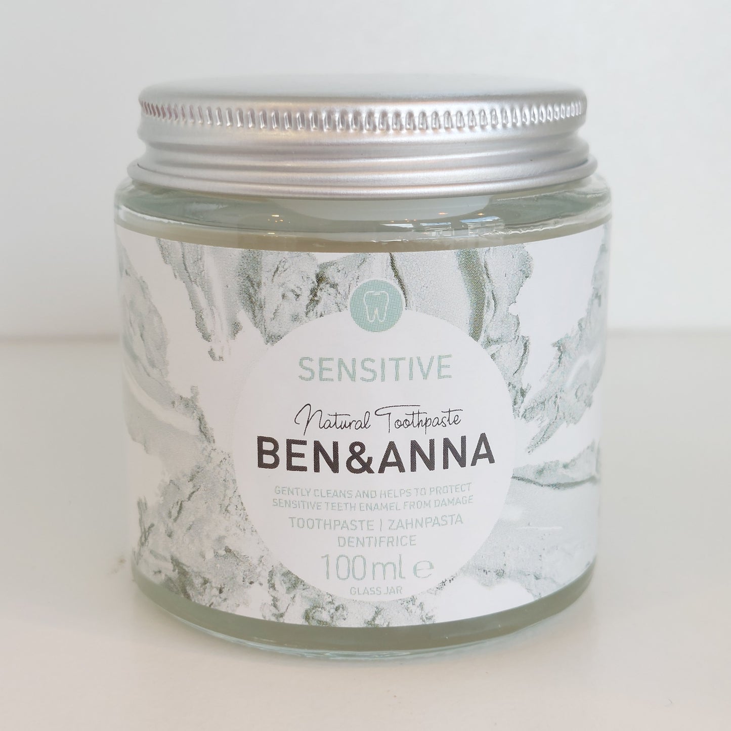 Sensitive teeth natural toothpaste / 100ml