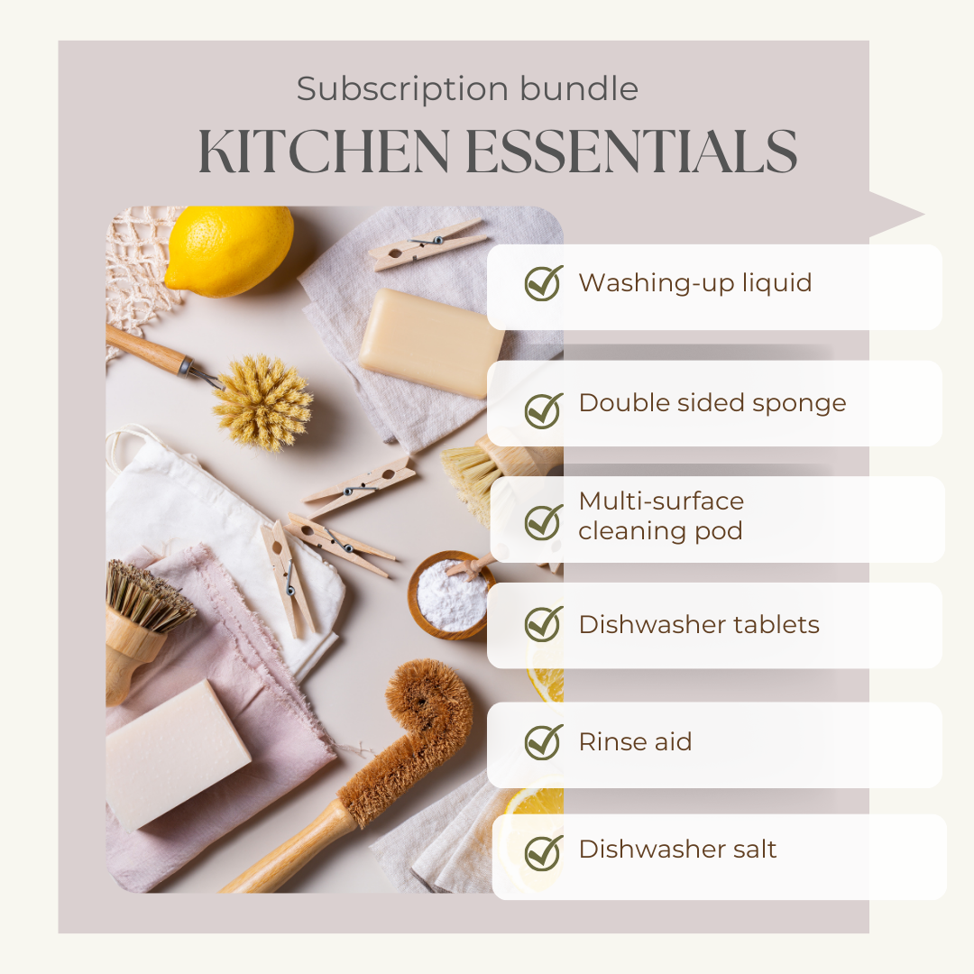 Kitchen Essentials - subscription bundle