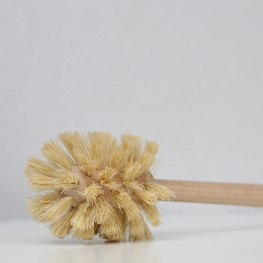 Toilet cleaning brush