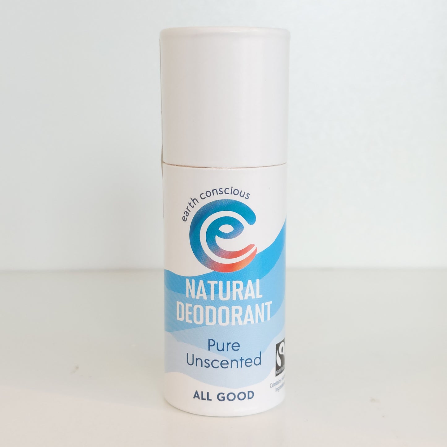 Earth Conscious - Unscented natural deodorant tube / 60g