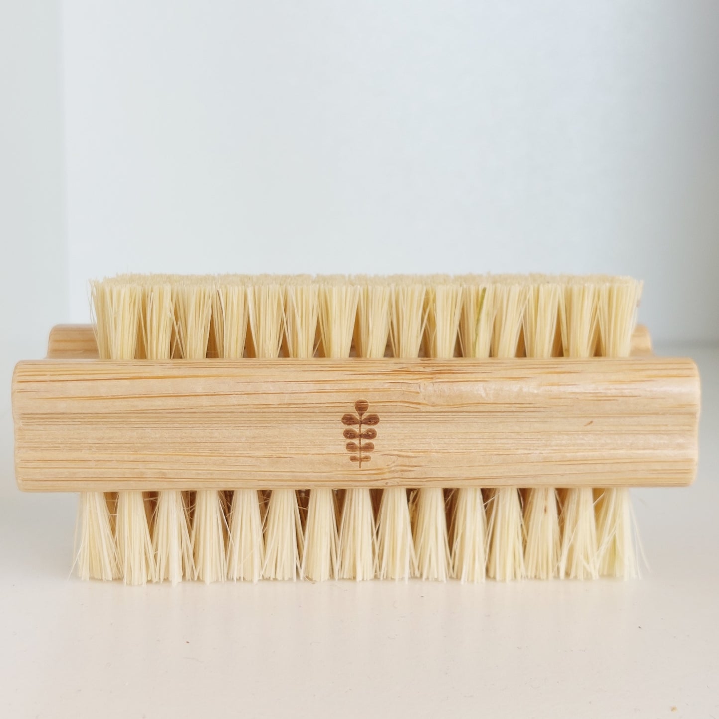 Wooden nail brush