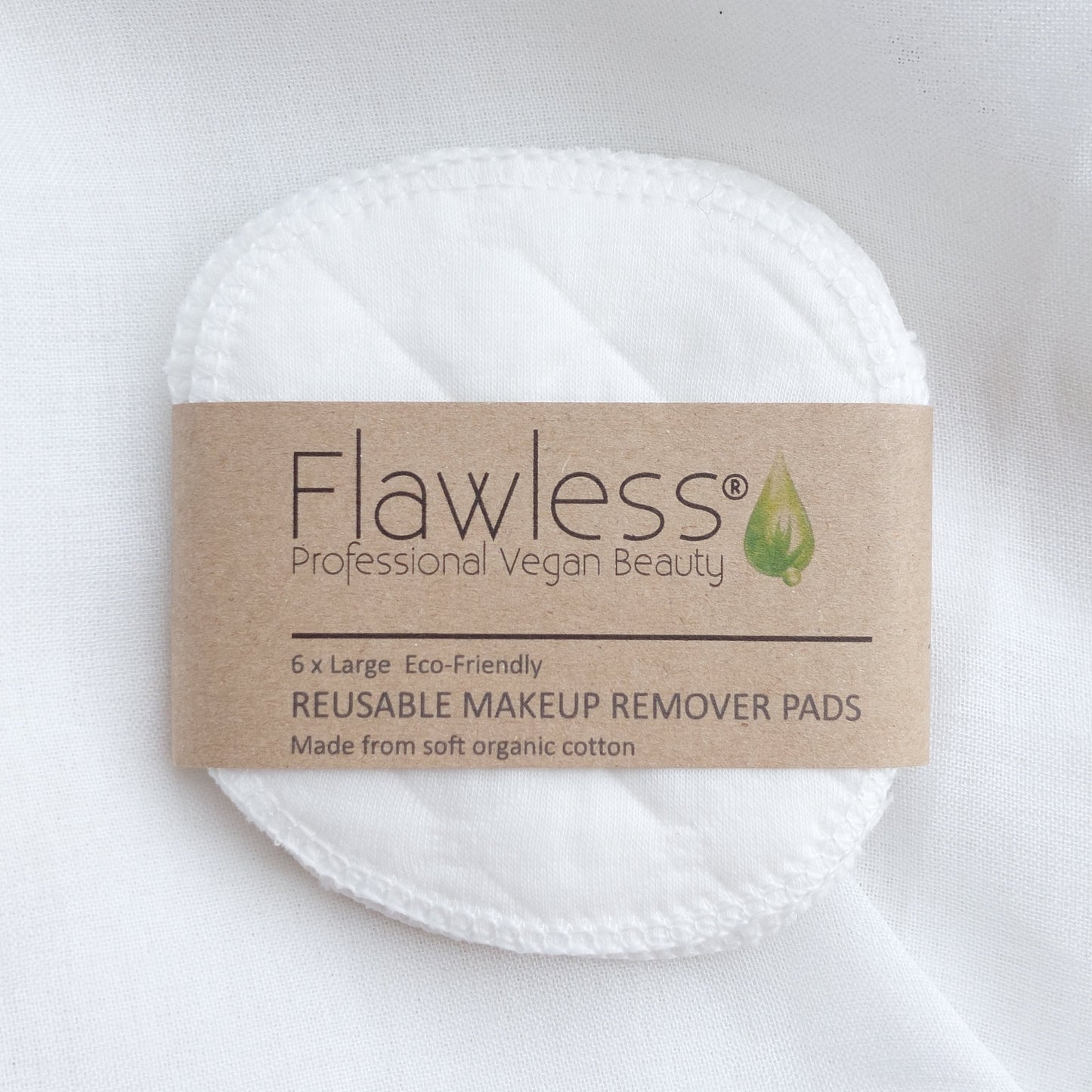 Reusable makeup pads (pack of 6)