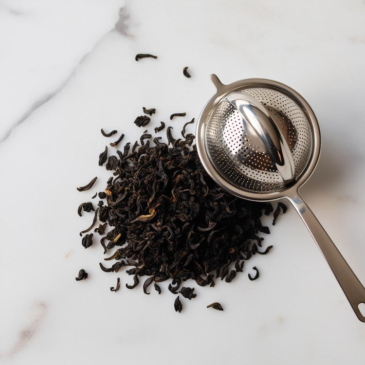 Loose leaf tea and accessories