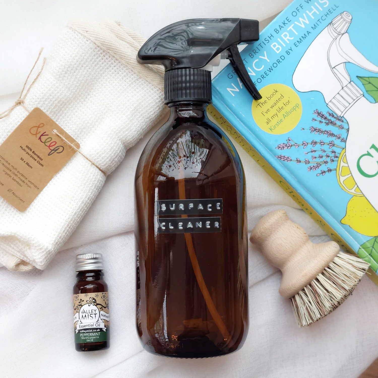 Natural and easy cleaning