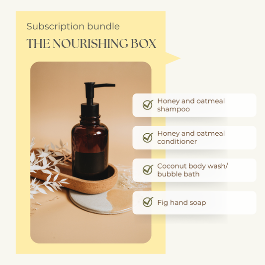 The Nourishing Box - subscription bundle