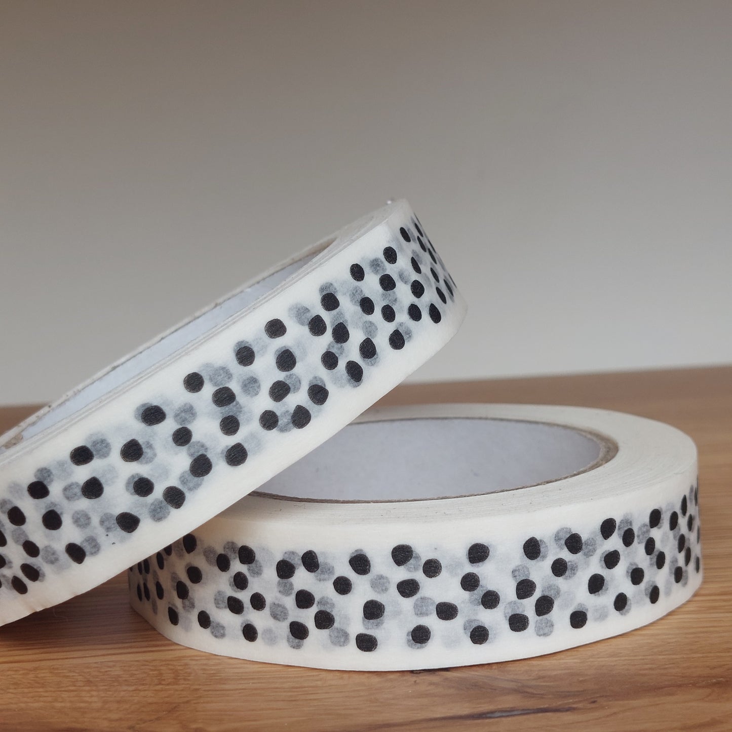 White paper tape - assorted patterns