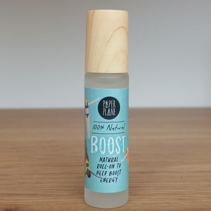 Natural Pulse Point Roller Oil - CALM, BOOST, FOCUS, SLEEP