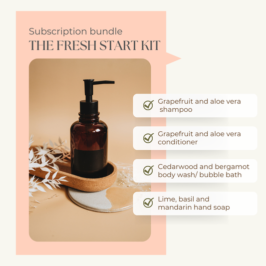 The Fresh Start Kit - subscription bundle