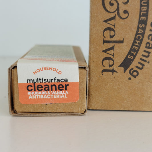 Iron & Velvet - Anti-bacterial multi-purpose cleaning pod - rhubarb & vanilla