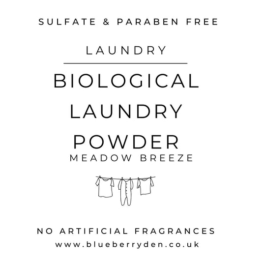 REFILL - Biological laundry powder - meadow breeze /500g