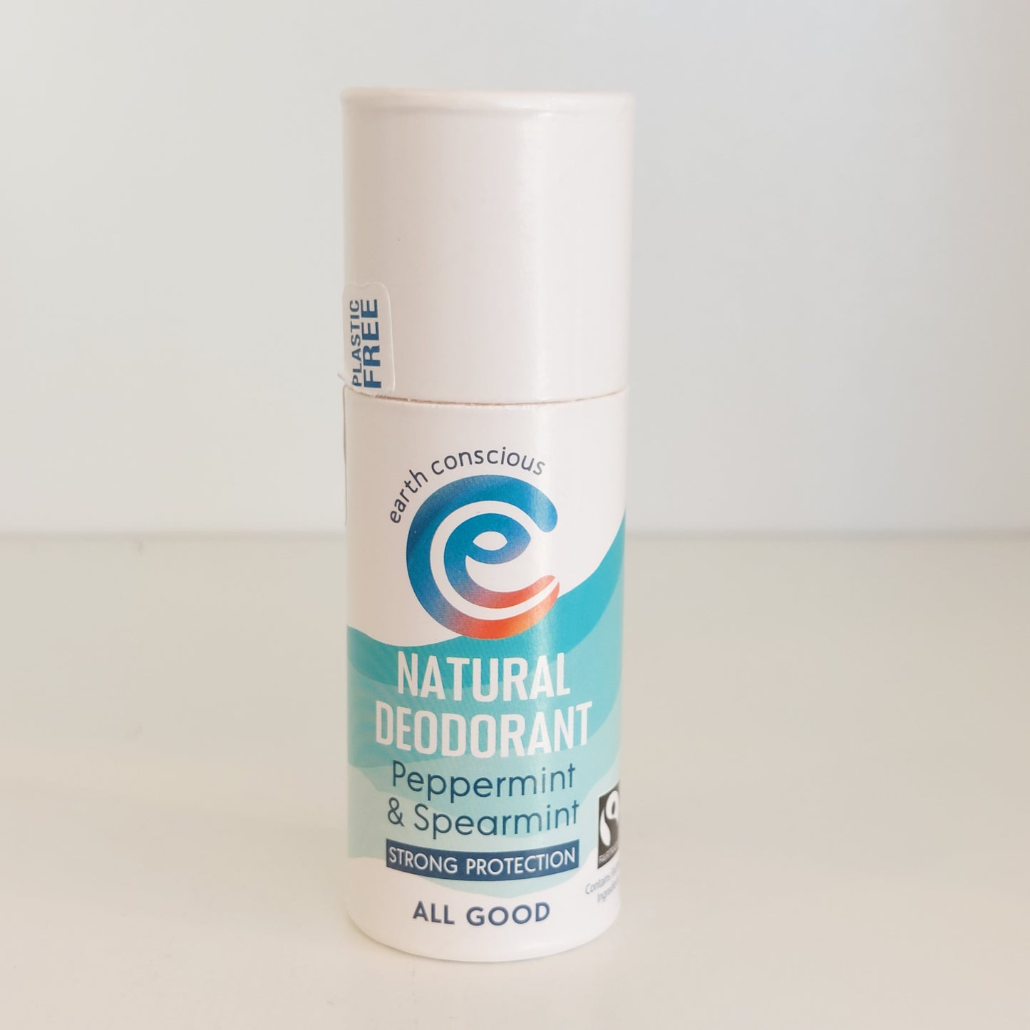 Earth Conscious - Peppermint and spearmint strong protection deodorant stick / 60g