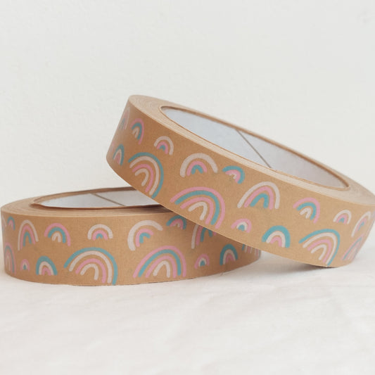 Printed paper tape - assorted patterns