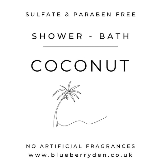 REFILL - Coconut body wash and bubble bath /250ml