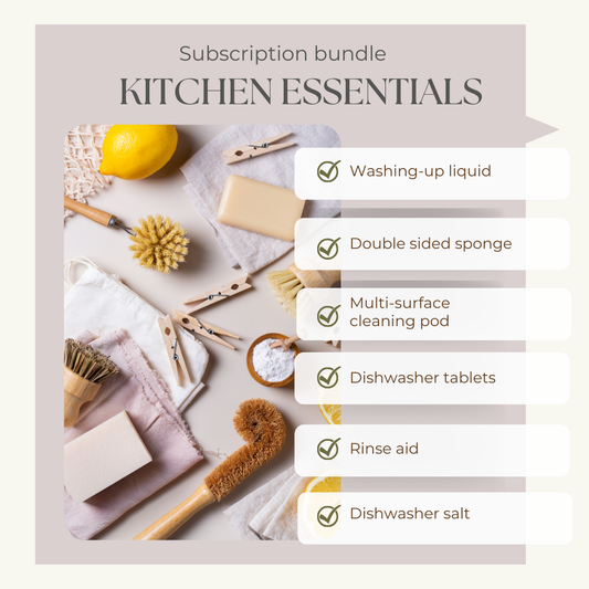 Kitchen Essentials - subscription bundle