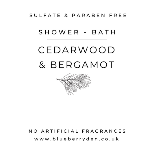 REFILL Cedarwood and bergamot body wash and bubble bath /250ml